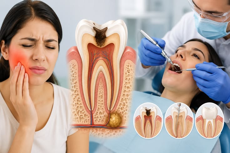 Root canal treatment consultation at Scanlab Diagnostics